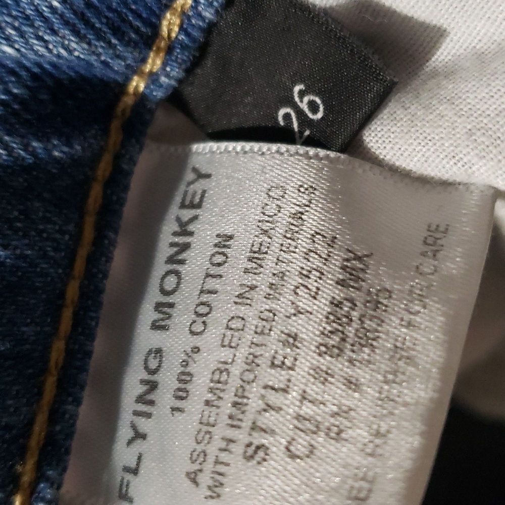 Flying monkey Distressed Jeans - Picture 7 of 7